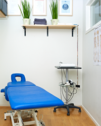 Treatment room at Tavakoly Medical Treatment